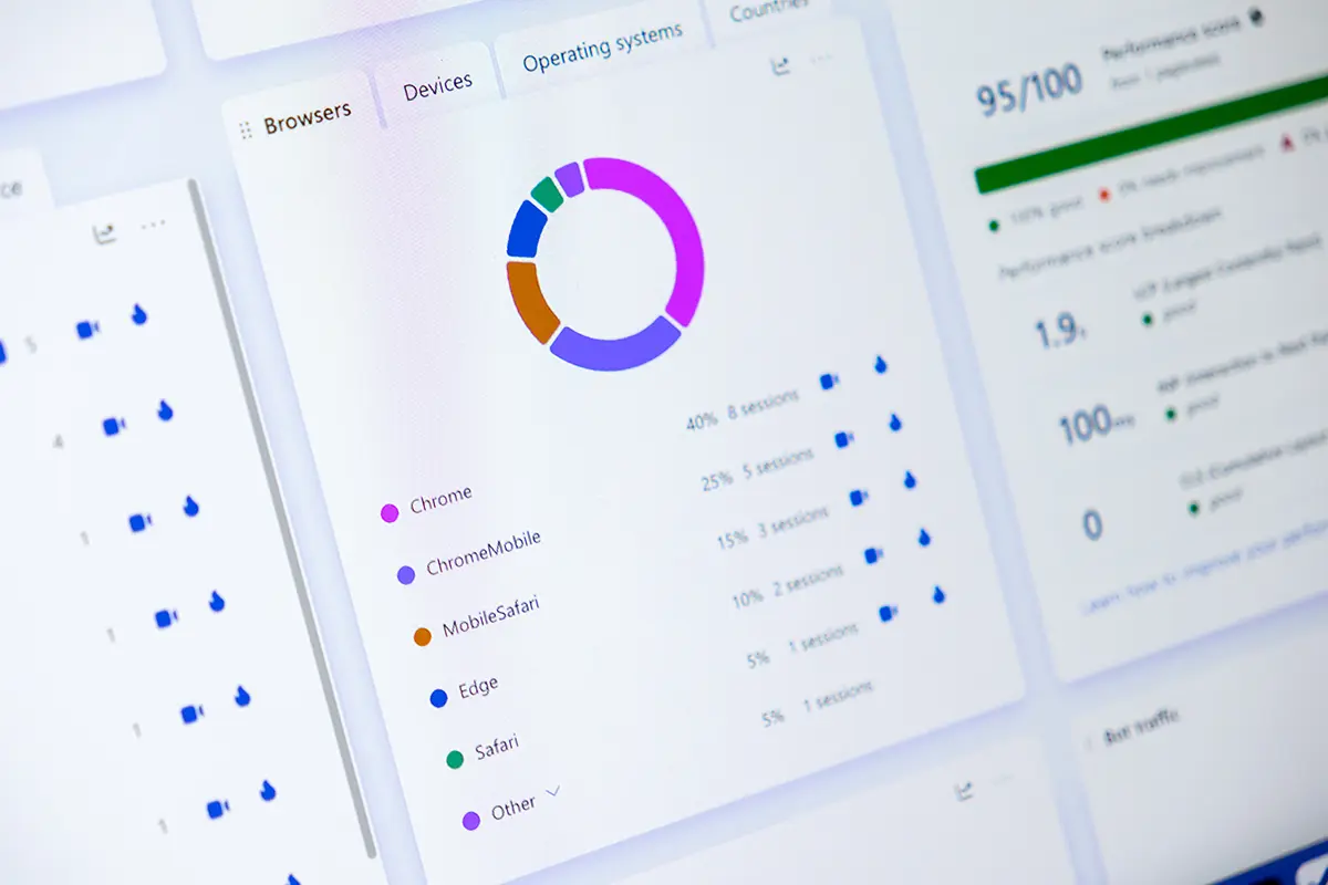 Web Marketing Visual